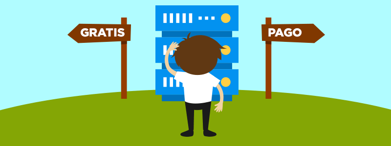 hosting de pago vs hosting gratis